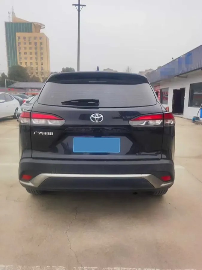 2022 Toyota Frontlander 2.0L 171HP L4 CVT,autocango,china used car exporter,china ev exporter,chinese used car exporter,chinese used ev exporter