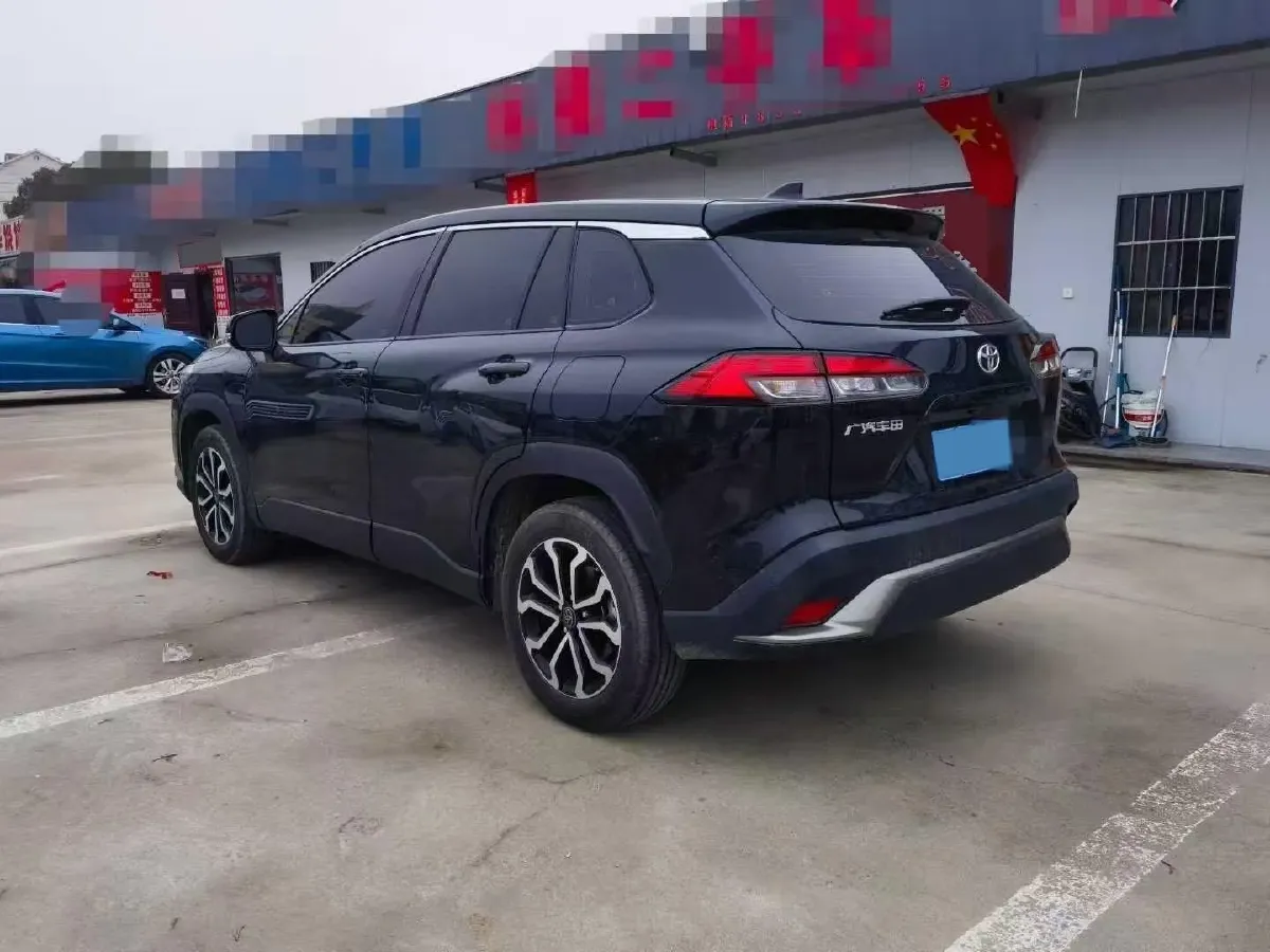 2022 Toyota Frontlander 2.0L 171HP L4 CVT,autocango,china used car exporter,china ev exporter,chinese used car exporter,chinese used ev exporter
