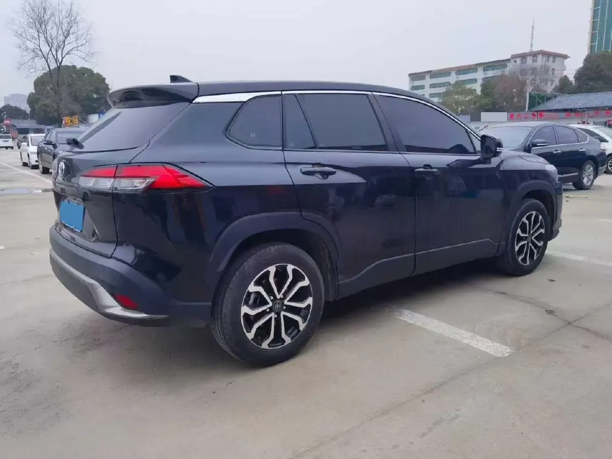 2022 Toyota Frontlander 2.0L 171HP L4 CVT,autocango,china used car exporter,china ev exporter,chinese used car exporter,chinese used ev exporter