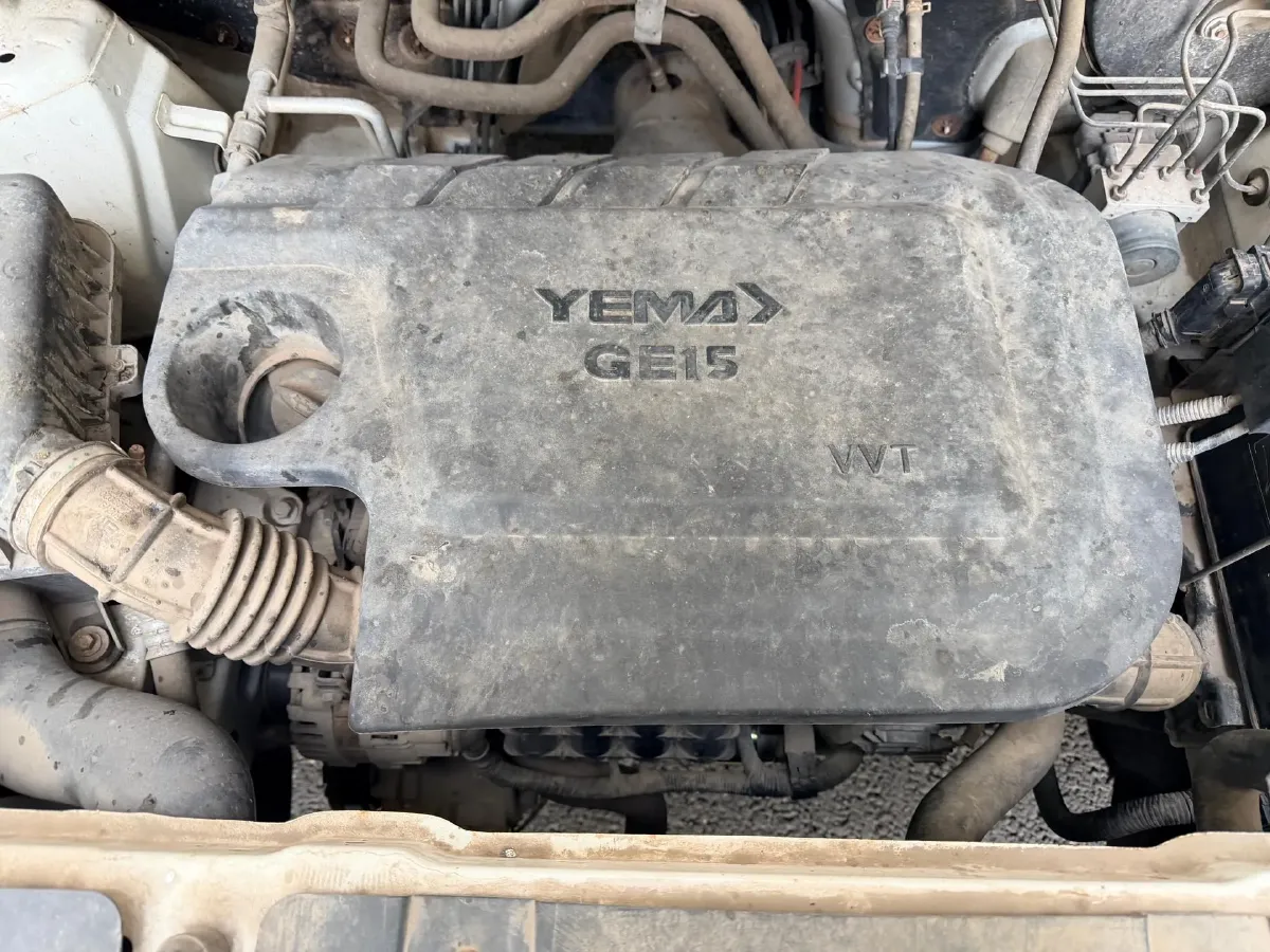 2018 Yema SiPaiKa 1.5L 112HP L4 5MT,autocango,china used car exporter,china ev exporter,chinese used car exporter,chinese used ev exporter