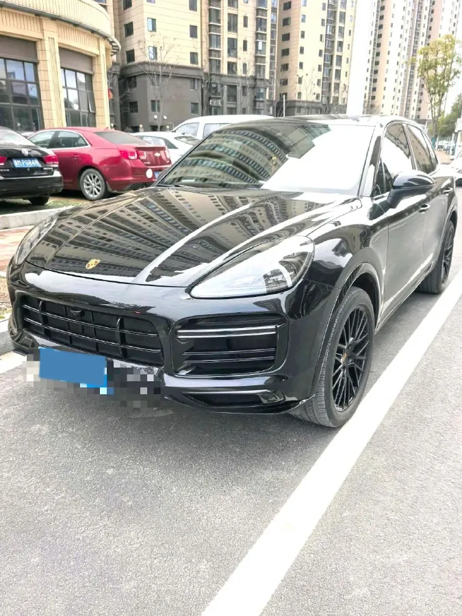 2022 Porsche Cayenne 3.0T 340HP V6 8AT,autocango,china used car exporter,china ev exporter,chinese used car exporter,chinese used ev exporter