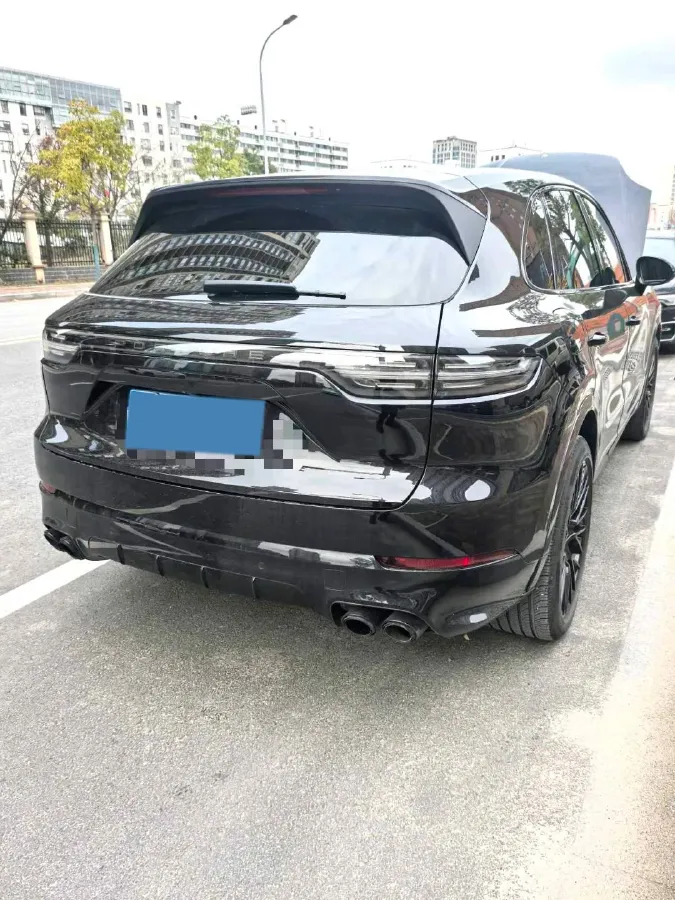 2022 Porsche Cayenne 3.0T 340HP V6 8AT,autocango,china used car exporter,china ev exporter,chinese used car exporter,chinese used ev exporter