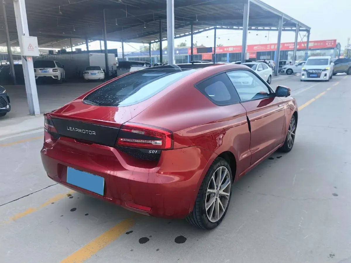 2020 Leapmotor S01 BEV 48KWH,autocango,china used car exporter,china ev exporter,chinese used car exporter,chinese used ev exporter