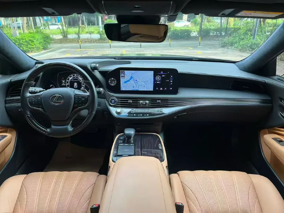 2021 Lexus LS 3.5L 299HP V6 E-CVT Hybrid,autocango,china used car exporter,china ev exporter,chinese used car exporter,chinese used ev exporter