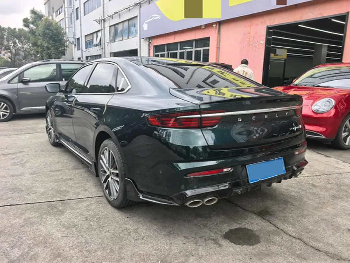 2023 Geely Preface 2.0T 190HP L4 7DCT,autocango,china used car exporter,china ev exporter,chinese used car exporter,chinese used ev exporter