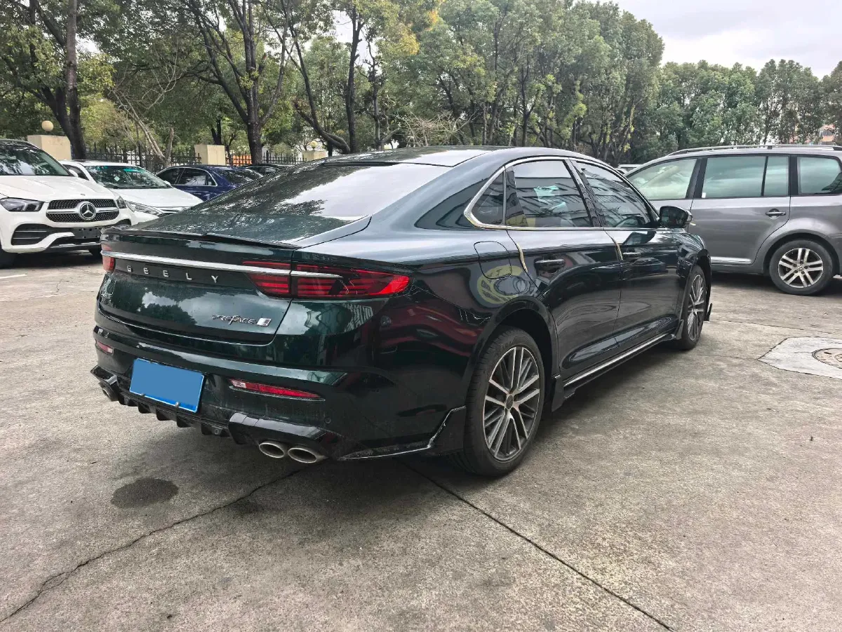 2023 Geely Preface 2.0T 190HP L4 7DCT,autocango,china used car exporter,china ev exporter,chinese used car exporter,chinese used ev exporter