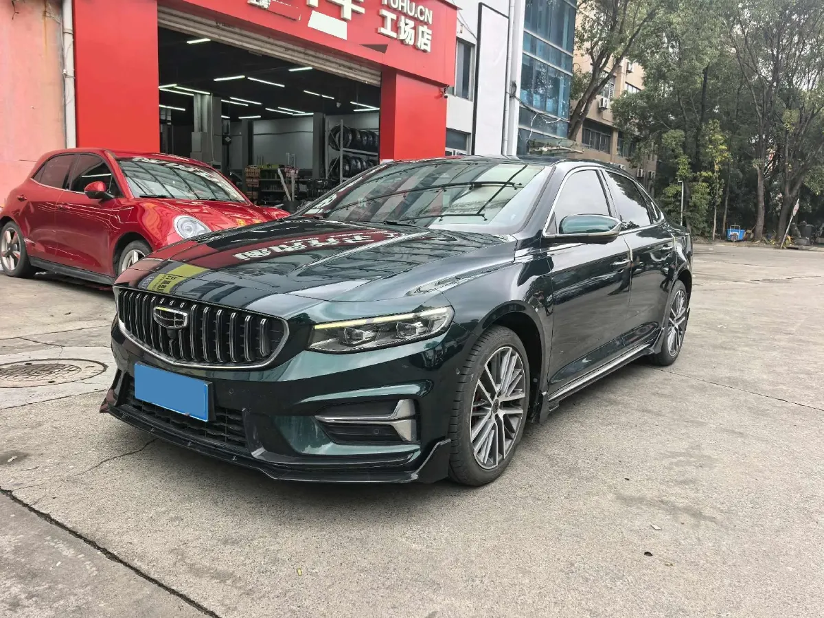 2023 Geely Preface 2.0T 190HP L4 7DCT,autocango,china used car exporter,china ev exporter,chinese used car exporter,chinese used ev exporter