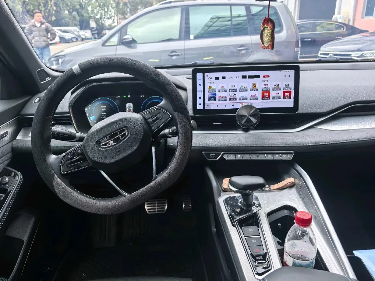 2023 Geely Preface 2.0T 190HP L4 7DCT,autocango,china used car exporter,china ev exporter,chinese used car exporter,chinese used ev exporter