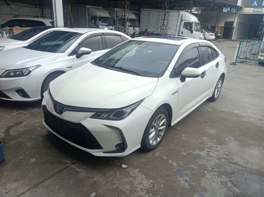 2019 Toyota Corolla 1.8L 98HP L4 E-CVT Hybrid,autocango,china used car exporter,china ev exporter,chinese used car exporter,chinese used ev exporter
