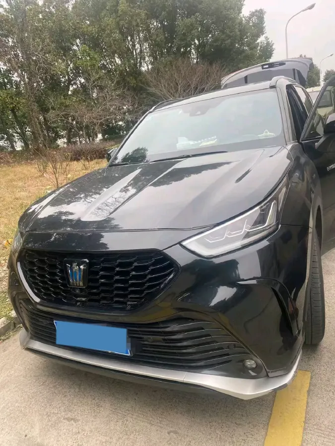2022 Toyota Crown Kluger 2.5L 192HP L4 E-CVT Hybrid,autocango,china used car exporter,china ev exporter,chinese used car exporter,chinese used ev exporter