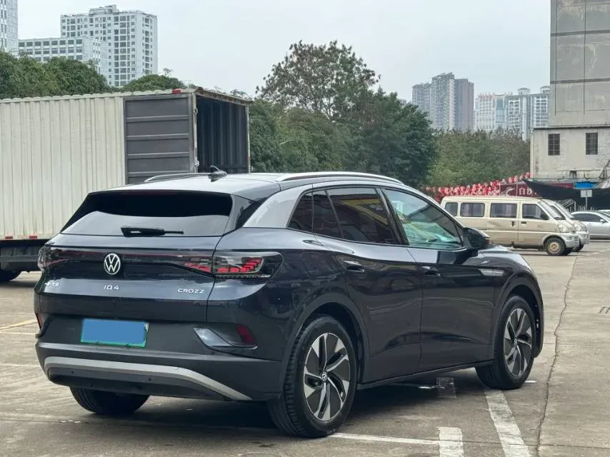 2024 Volkswagen ID.4 Crozz BEV 55.7KWH,autocango,china used car exporter,china ev exporter,chinese used car exporter,chinese used ev exporter