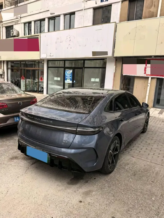 2022 AITO AITO M5 Range Extended 125HP REEV 40KWH,autocango,china used car exporter,china ev exporter,chinese used car exporter,chinese used ev exporter