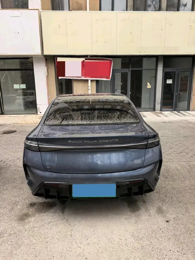 2022 AITO AITO M5 Range Extended 125HP REEV 40KWH,autocango,china used car exporter,china ev exporter,chinese used car exporter,chinese used ev exporter