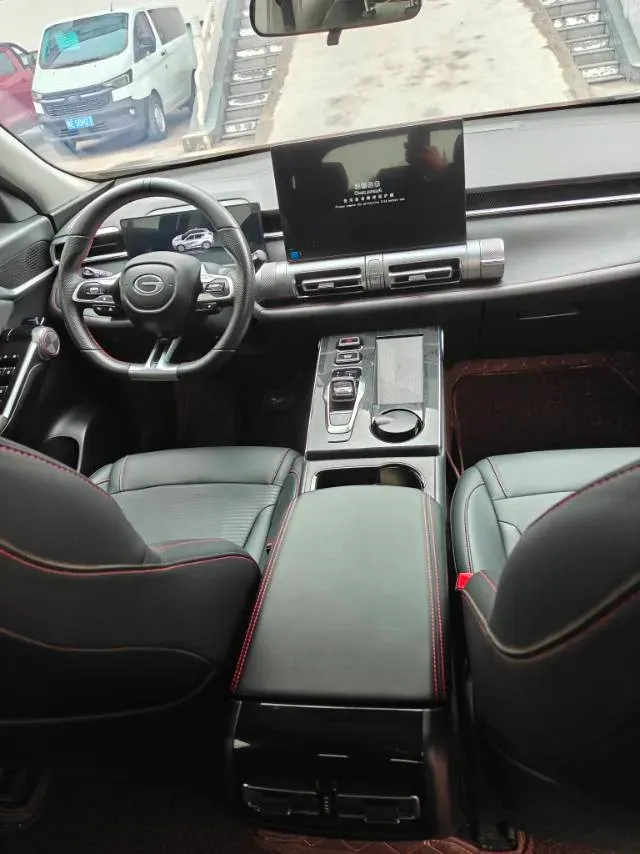 2022 GAC Trumpchi Emkoo 1.5T 177HP L4 7DCT,autocango,china used car exporter,china ev exporter,chinese used car exporter,chinese used ev exporter