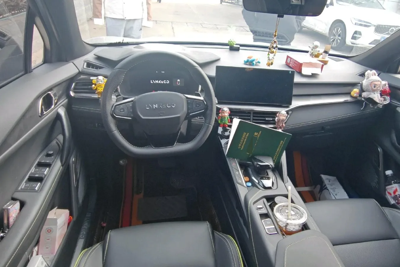2023 LYNK&CO 06 1.5T 181HP L4 7DCT,autocango,china used car exporter,china ev exporter,chinese used car exporter,chinese used ev exporter