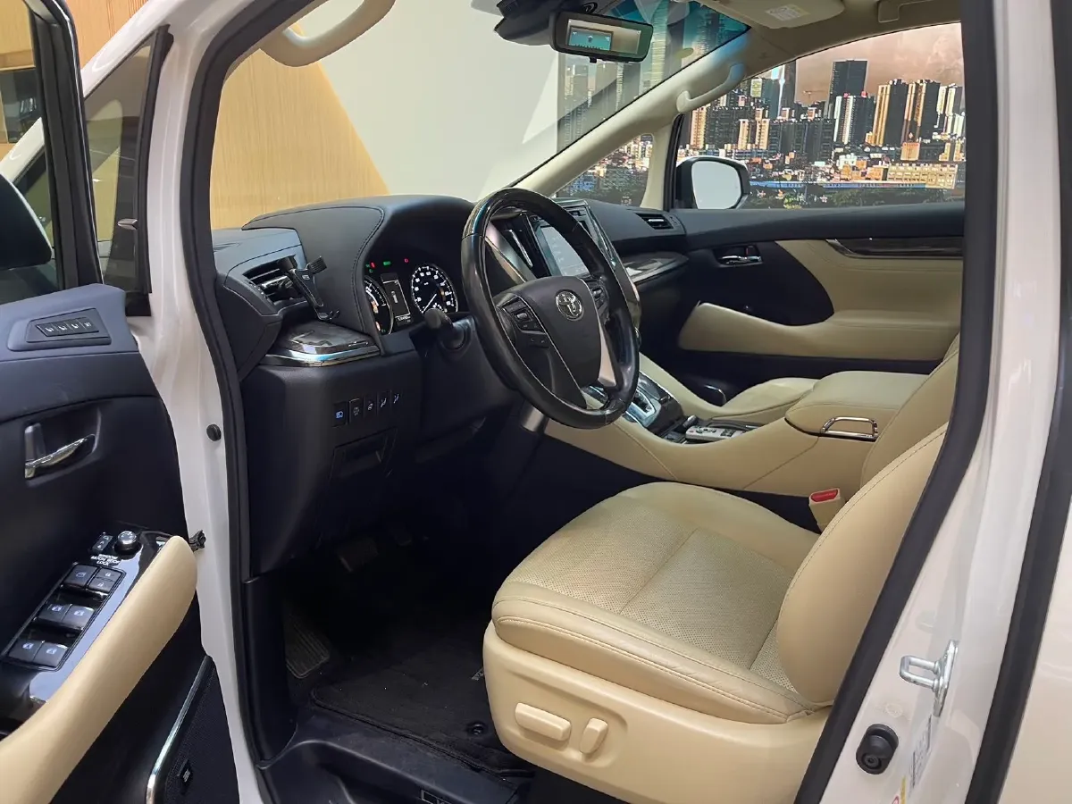 2019 Toyota Vellfire 2.5L 117HP L4 E-CVT Hybrid,autocango,china used car exporter,china ev exporter,chinese used car exporter,chinese used ev exporter