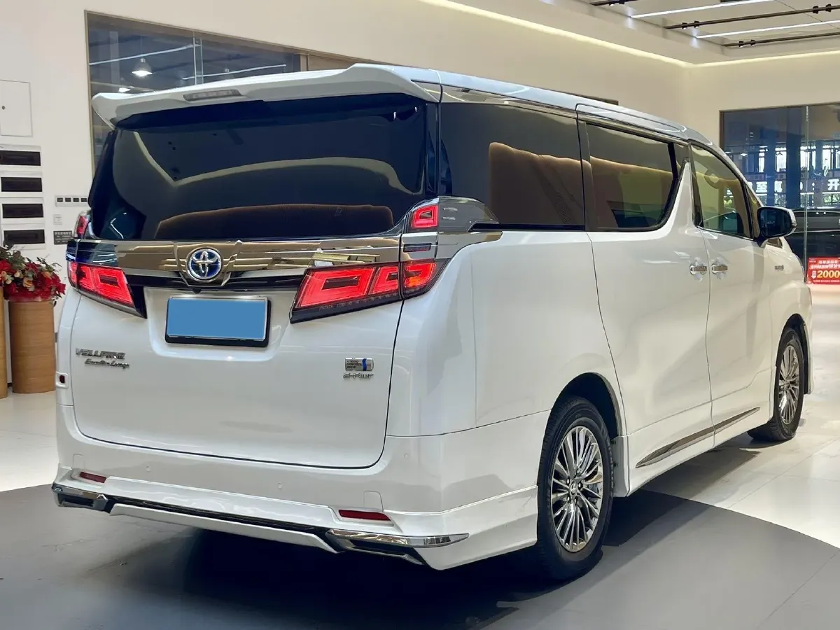 2019 Toyota Vellfire 2.5L 117HP L4 E-CVT Hybrid,autocango,china used car exporter,china ev exporter,chinese used car exporter,chinese used ev exporter