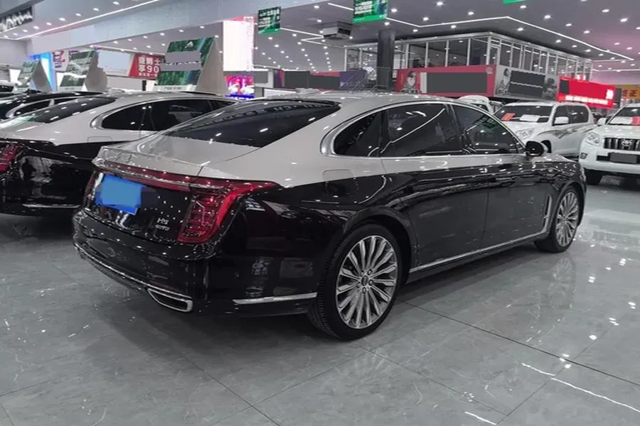 2020 HongQi H9 3.0T 283HP V6 7DCT,autocango,china used car exporter,china ev exporter,chinese used car exporter,chinese used ev exporter