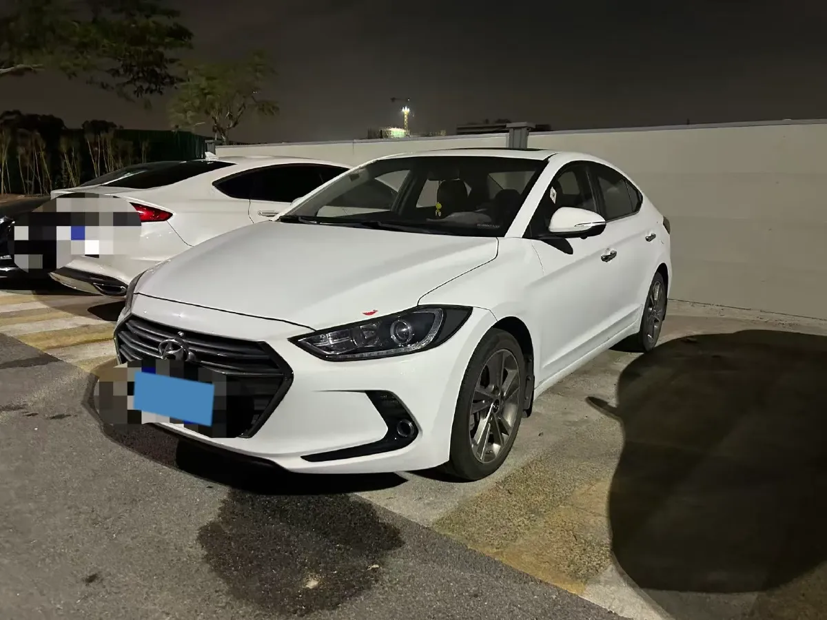 2016 Hyundai Elantra 1.6L 130HP L4 6AT,autocango,china used car exporter,china ev exporter,chinese used car exporter,chinese used ev exporter