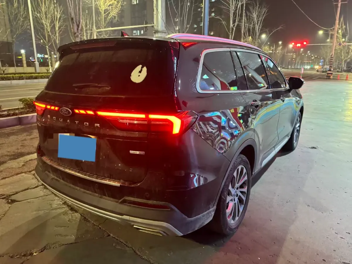 2021 Ford Equator 2.0T 224HP L4 6DCT,autocango,china used car exporter,china ev exporter,chinese used car exporter,chinese used ev exporter