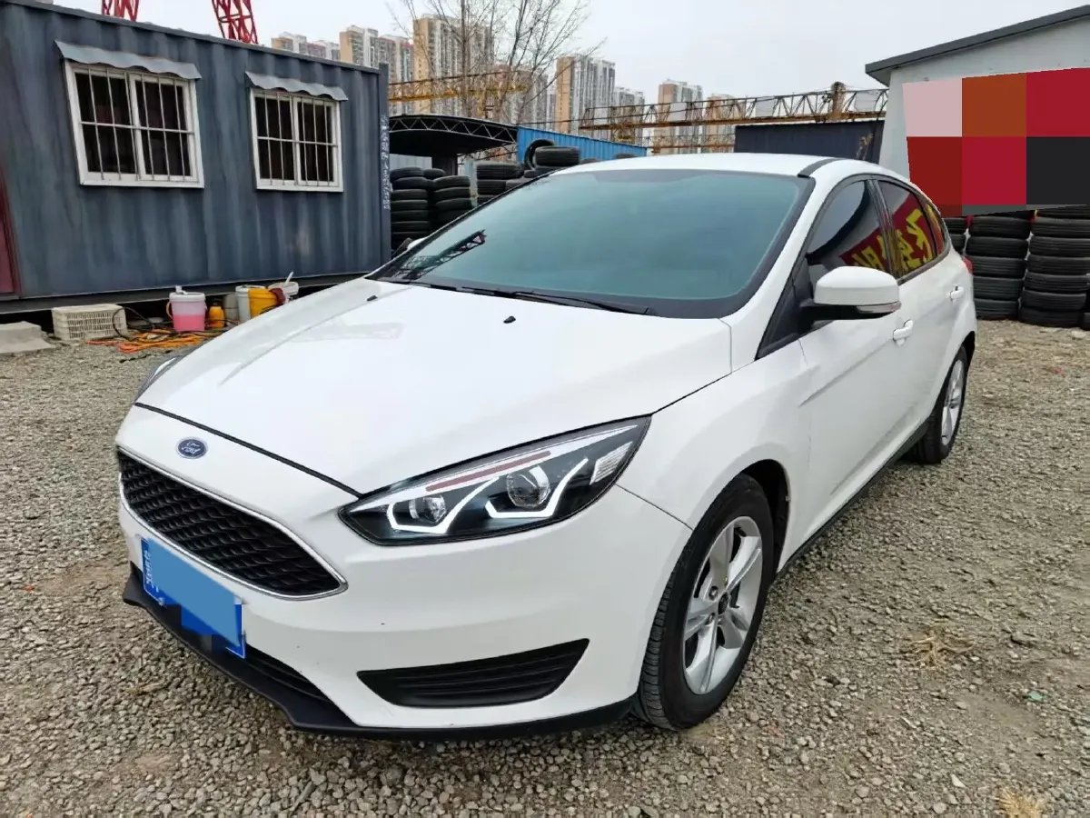 2018 Ford Focus 1.6L 125HP L4 6DCT,autocango,china used car exporter,china ev exporter,chinese used car exporter,chinese used ev exporter