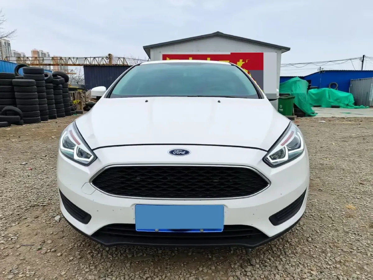 2018 Ford Focus 1.6L 125HP L4 6DCT,autocango,china used car exporter,china ev exporter,chinese used car exporter,chinese used ev exporter