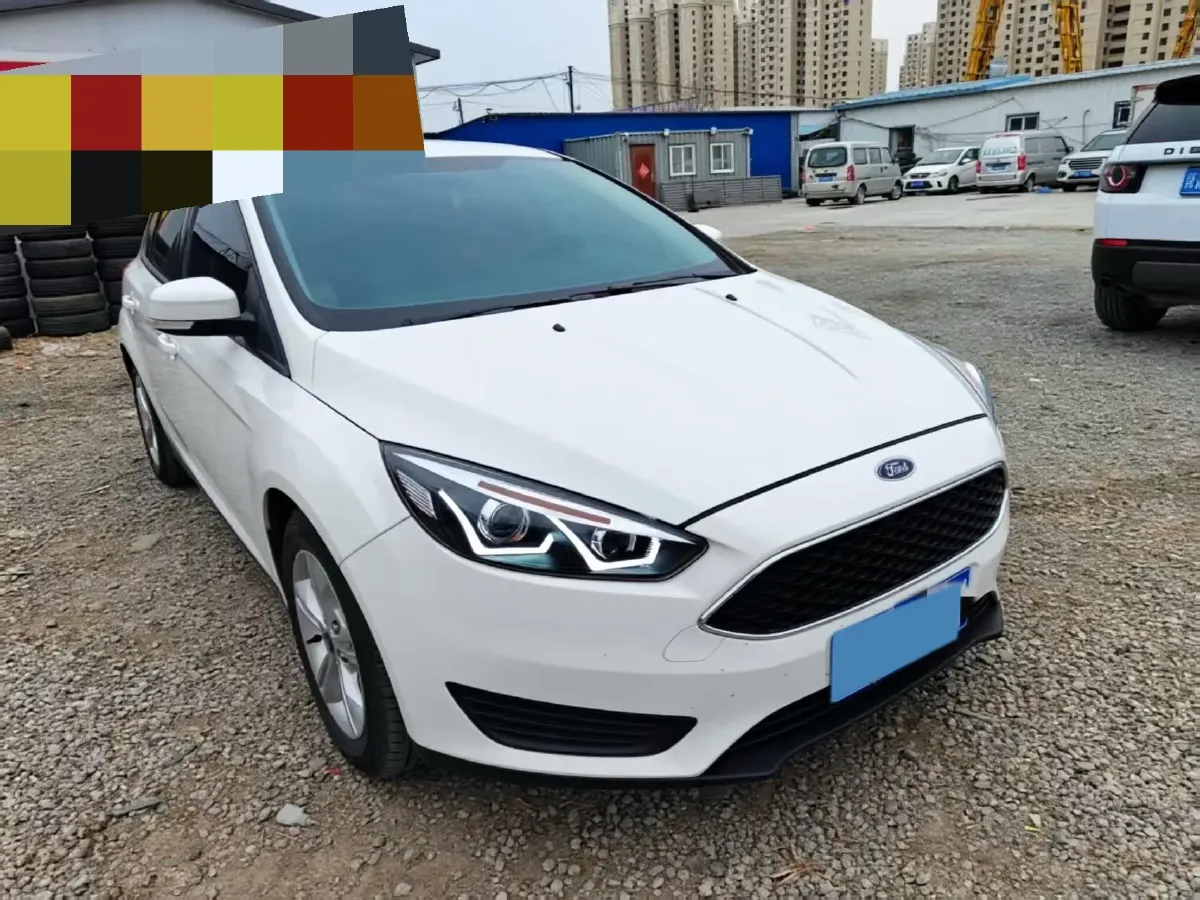 2018 Ford Focus 1.6L 125HP L4 6DCT,autocango,china used car exporter,china ev exporter,chinese used car exporter,chinese used ev exporter