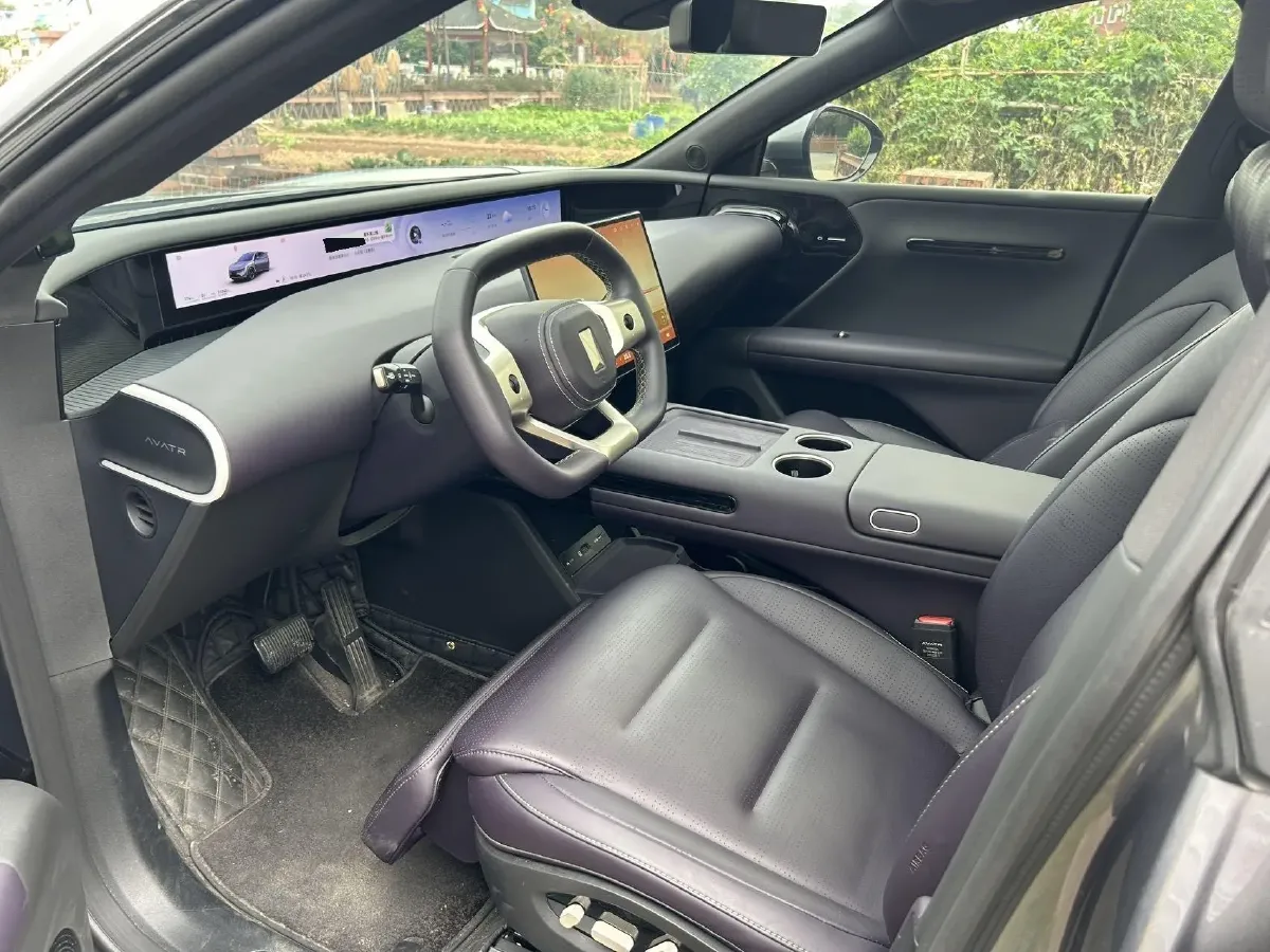 2024 Avatr 07 BEV 82.16KWH,autocango,china used car exporter,china ev exporter,chinese used car exporter,chinese used ev exporter