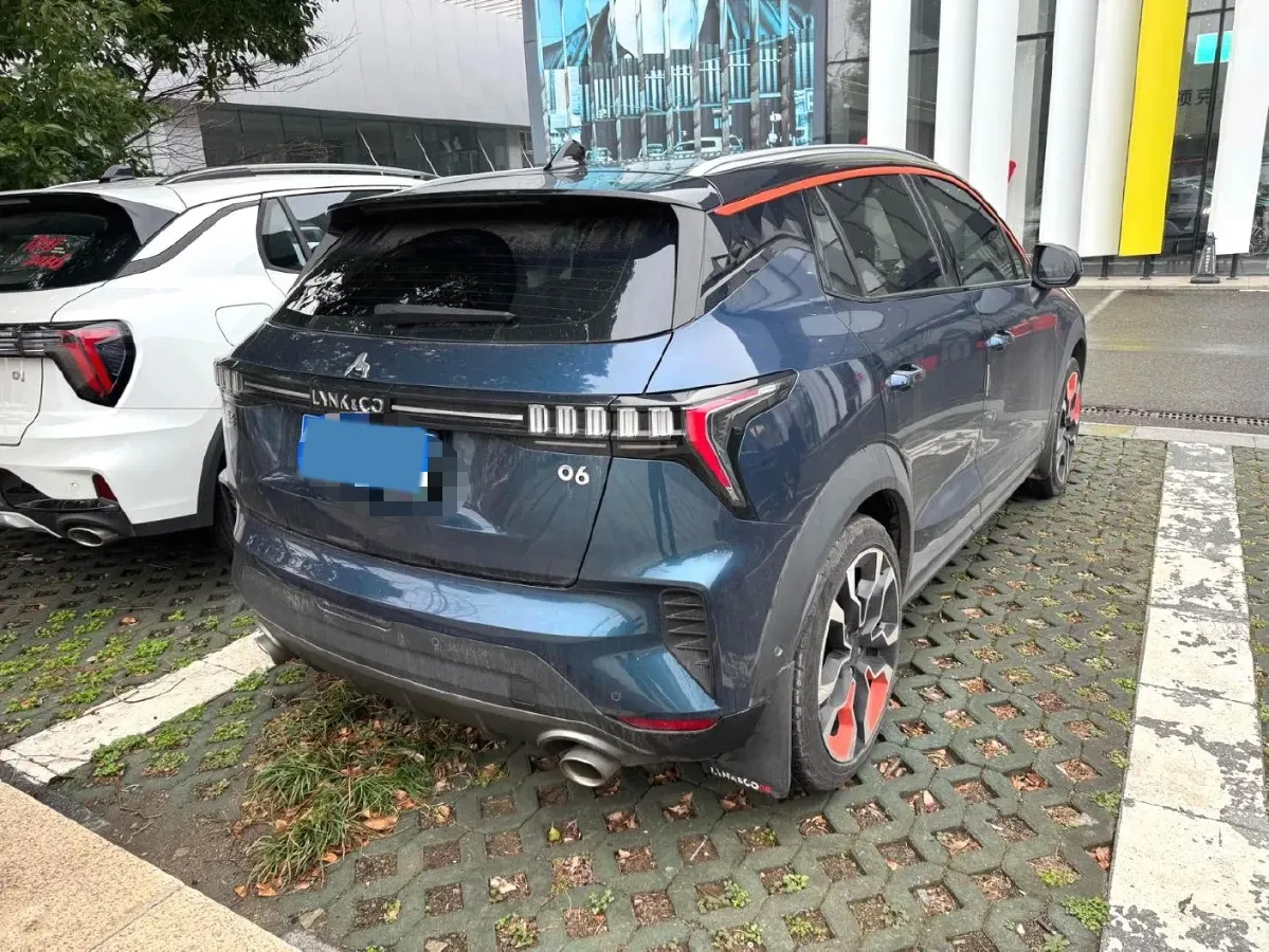 2020 LYNK&CO 06 1.5T 177HP L3 7DCT,autocango,china used car exporter,china ev exporter,chinese used car exporter,chinese used ev exporter