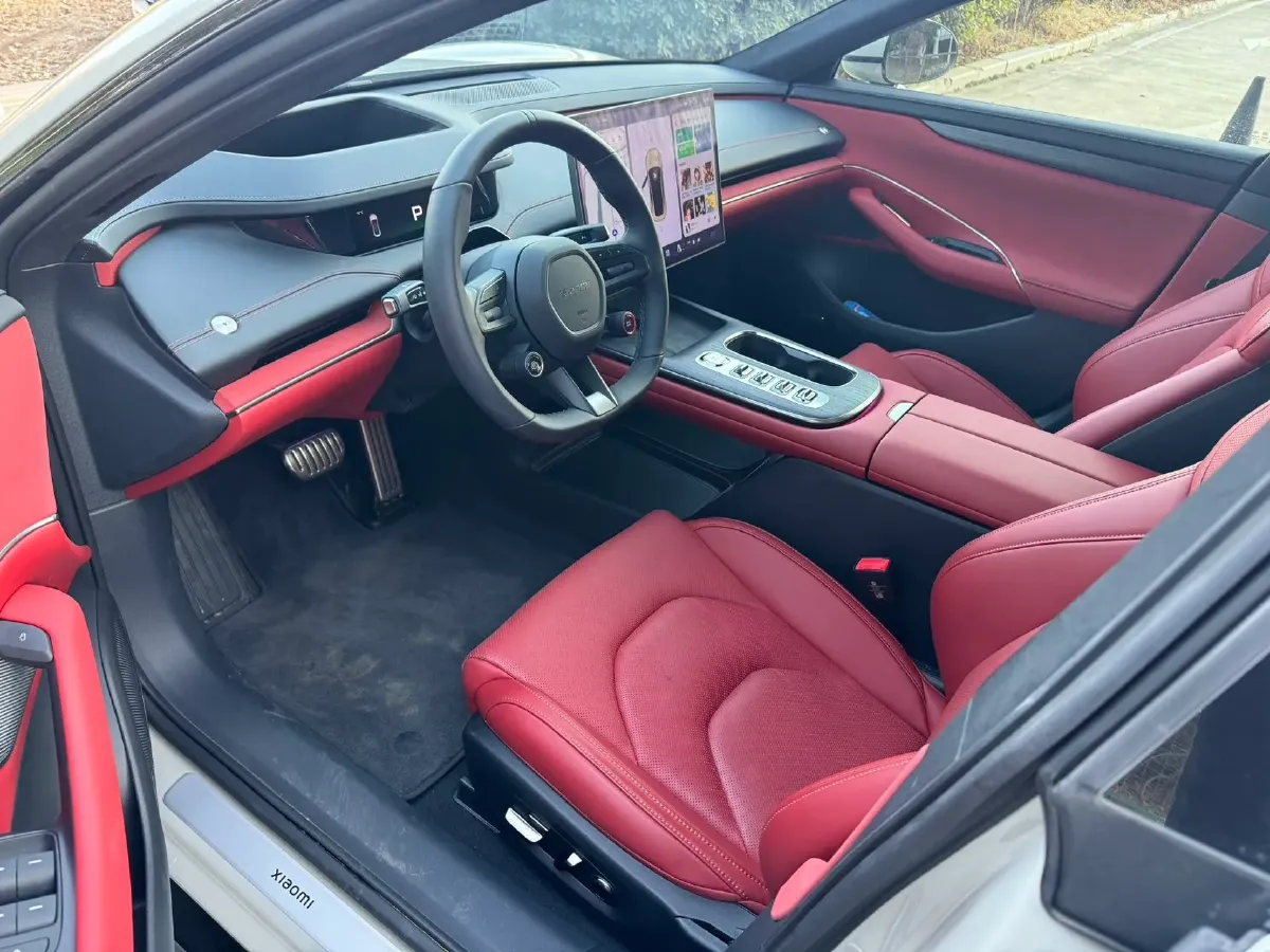 2024 MI SU7 BEV 101KWH,autocango,china used car exporter,china ev exporter,chinese used car exporter,chinese used ev exporter