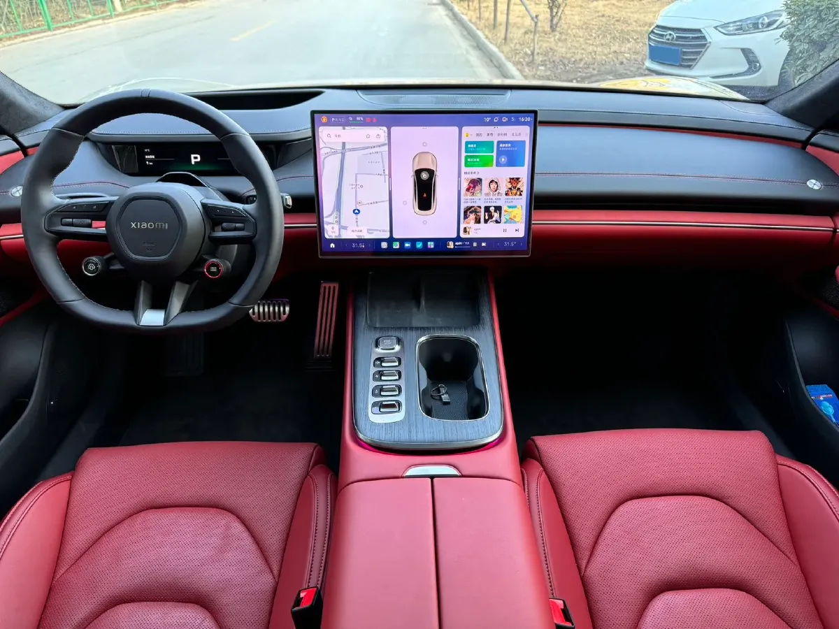 2024 MI SU7 BEV 101KWH,autocango,china used car exporter,china ev exporter,chinese used car exporter,chinese used ev exporter