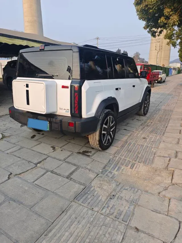 2024 iCAR iCAR 03 BEV 65.69KWH,autocango,china used car exporter,china ev exporter,chinese used car exporter,chinese used ev exporter