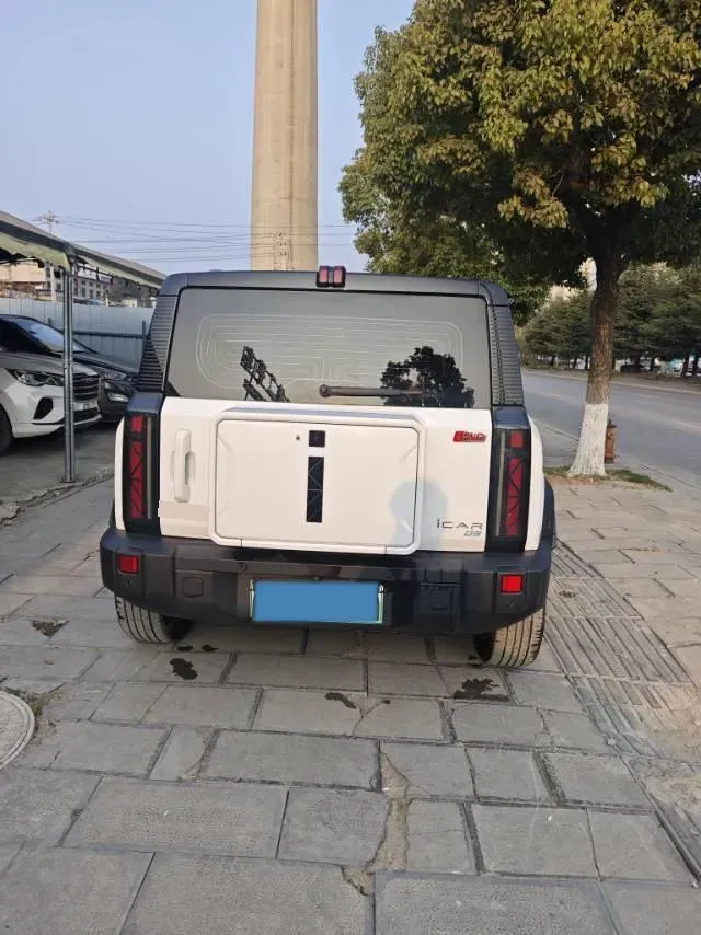 2024 iCAR iCAR 03 BEV 65.69KWH,autocango,china used car exporter,china ev exporter,chinese used car exporter,chinese used ev exporter