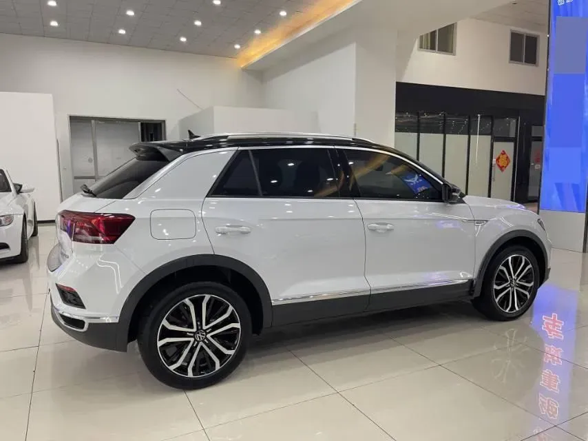 2021 Volkswagen T-Roc 1.4T 150HP L4 7DCT,autocango,china used car exporter,china ev exporter,chinese used car exporter,chinese used ev exporter