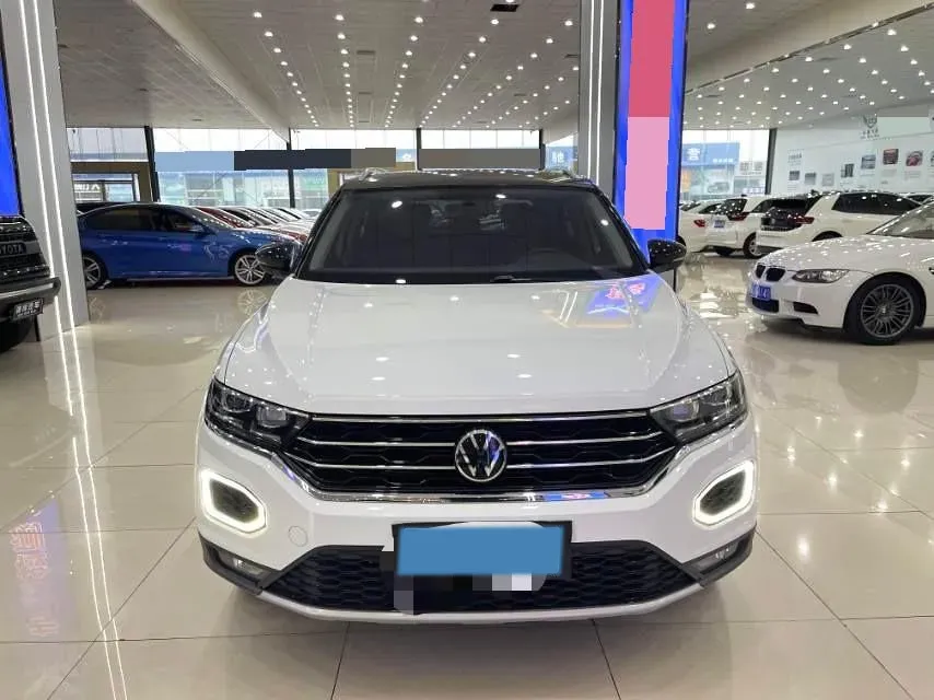 2021 Volkswagen T-Roc 1.4T 150HP L4 7DCT,autocango,china used car exporter,china ev exporter,chinese used car exporter,chinese used ev exporter