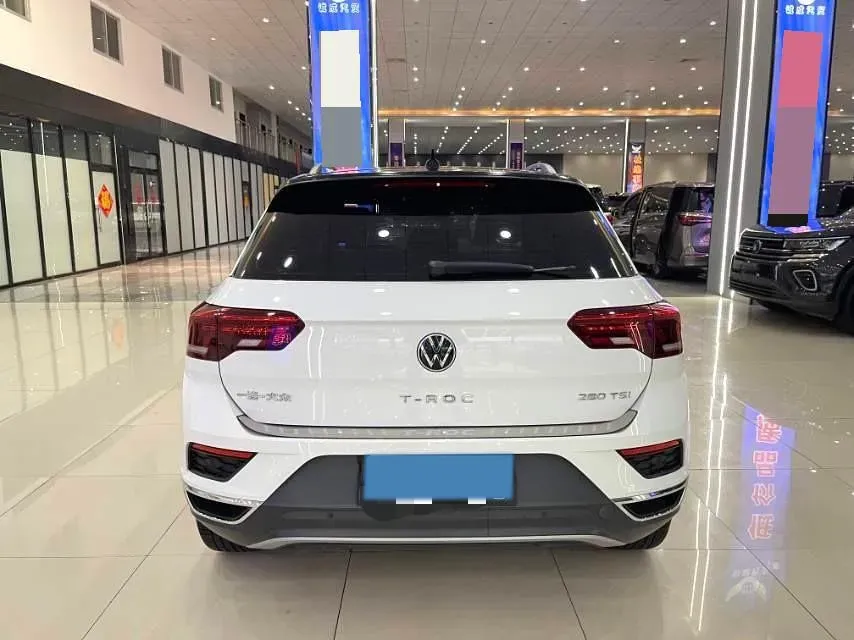 2021 Volkswagen T-Roc 1.4T 150HP L4 7DCT,autocango,china used car exporter,china ev exporter,chinese used car exporter,chinese used ev exporter