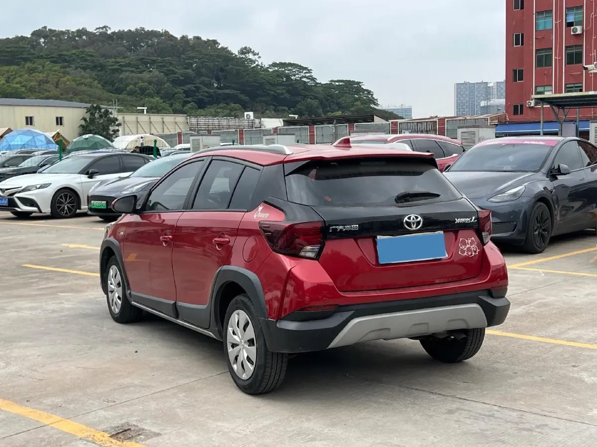 2020 Toyota Yaris L 1.5L 110HP L4 CVT,autocango,china used car exporter,china ev exporter,chinese used car exporter,chinese used ev exporter
