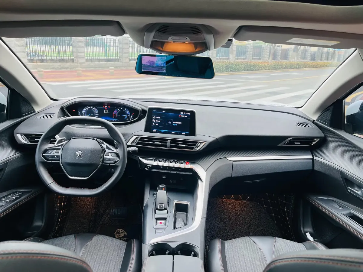 2019 Peugeot 5008 1.6T 170HP L4 6AT,autocango,china used car exporter,china ev exporter,chinese used car exporter,chinese used ev exporter