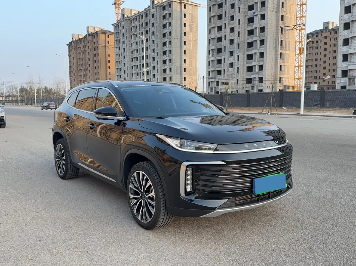 2024 Exceed TXL 2.0T 261HP L4 8AT,autocango,china used car exporter,china ev exporter,chinese used car exporter,chinese used ev exporter