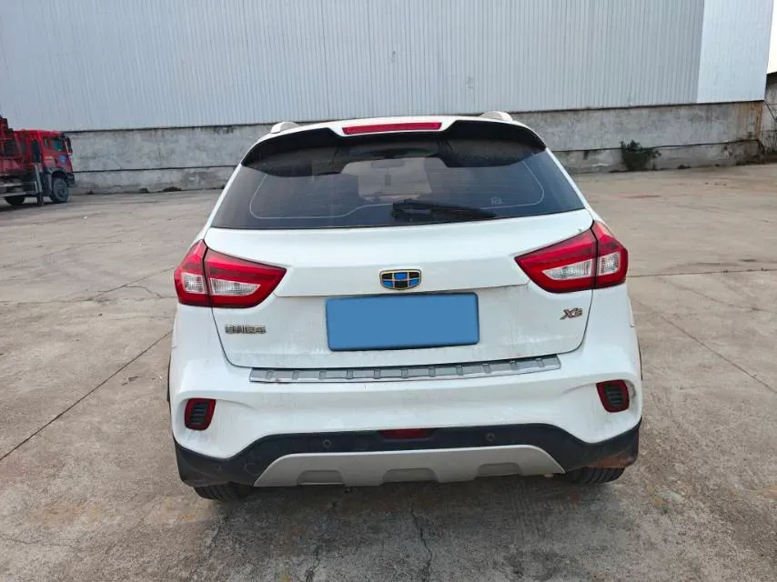 2017 Geely Vision X3 1.5L 102HP L4 4AT,autocango,china used car exporter,china ev exporter,chinese used car exporter,chinese used ev exporter