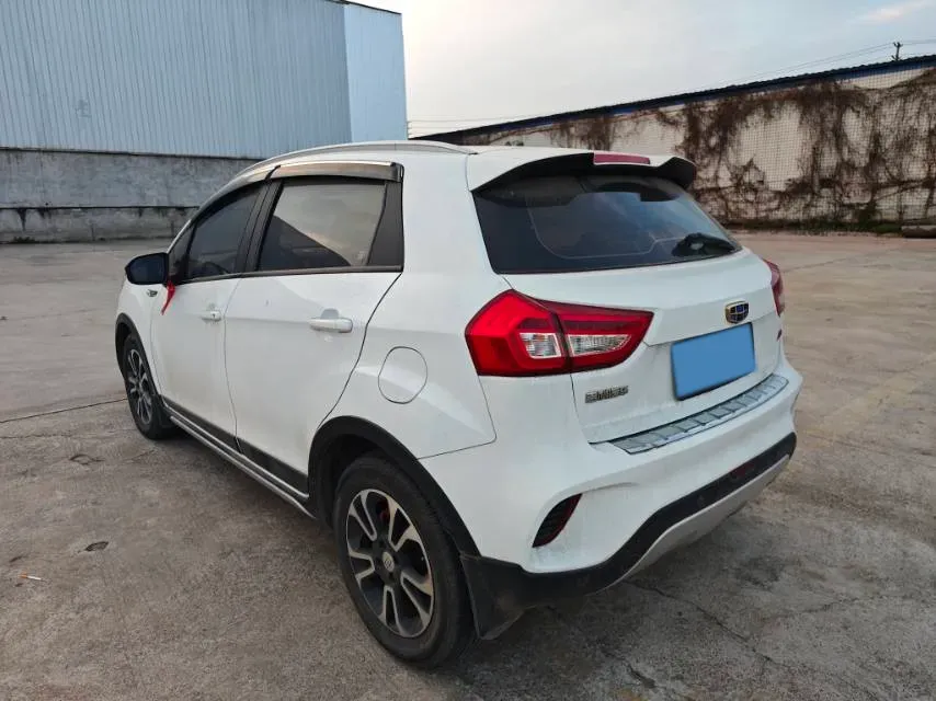 2017 Geely Vision X3 1.5L 102HP L4 4AT,autocango,china used car exporter,china ev exporter,chinese used car exporter,chinese used ev exporter