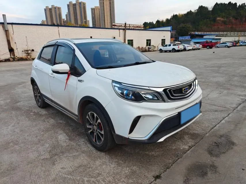 2017 Geely Vision X3 1.5L 102HP L4 4AT,autocango,china used car exporter,china ev exporter,chinese used car exporter,chinese used ev exporter