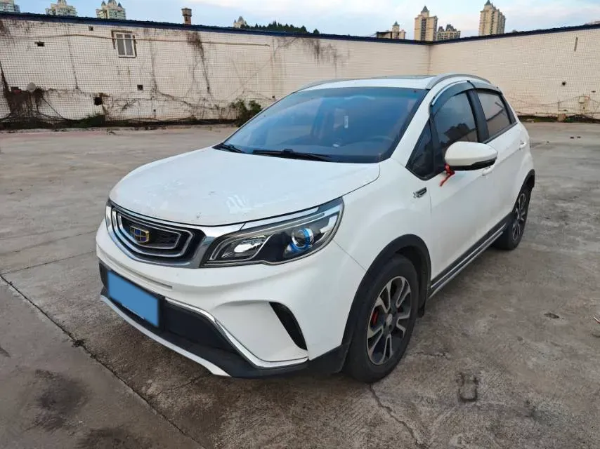 2017 Geely Vision X3 1.5L 102HP L4 4AT,autocango,china used car exporter,china ev exporter,chinese used car exporter,chinese used ev exporter