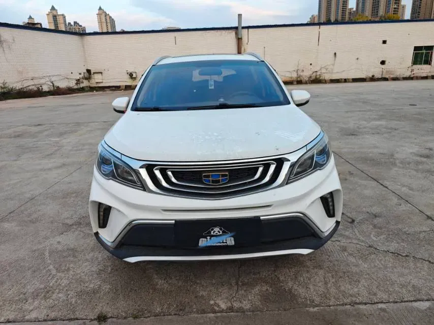 2017 Geely Vision X3 1.5L 102HP L4 4AT,autocango,china used car exporter,china ev exporter,chinese used car exporter,chinese used ev exporter