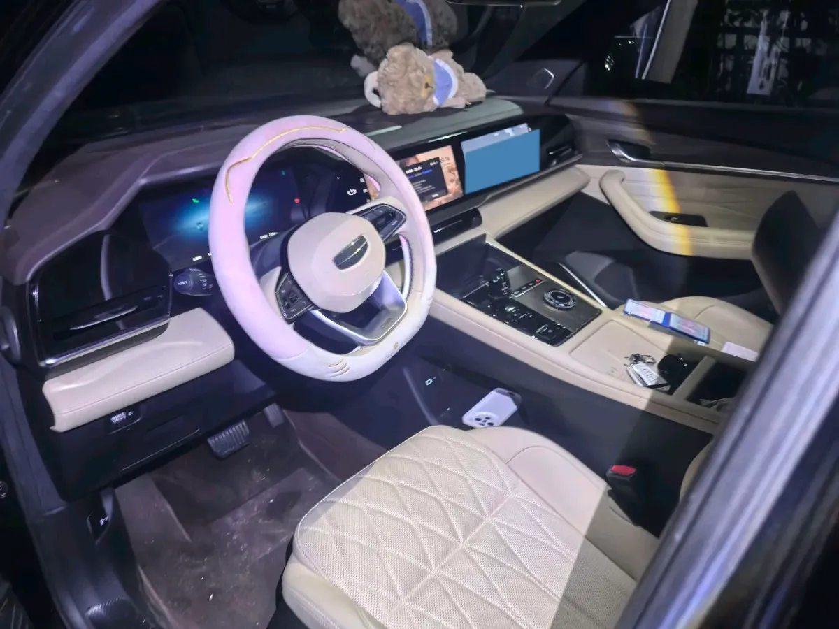 2026 Geely Monjaro 2.0T 272HP L4 8AT,autocango,china used car exporter,china ev exporter,chinese used car exporter,chinese used ev exporter