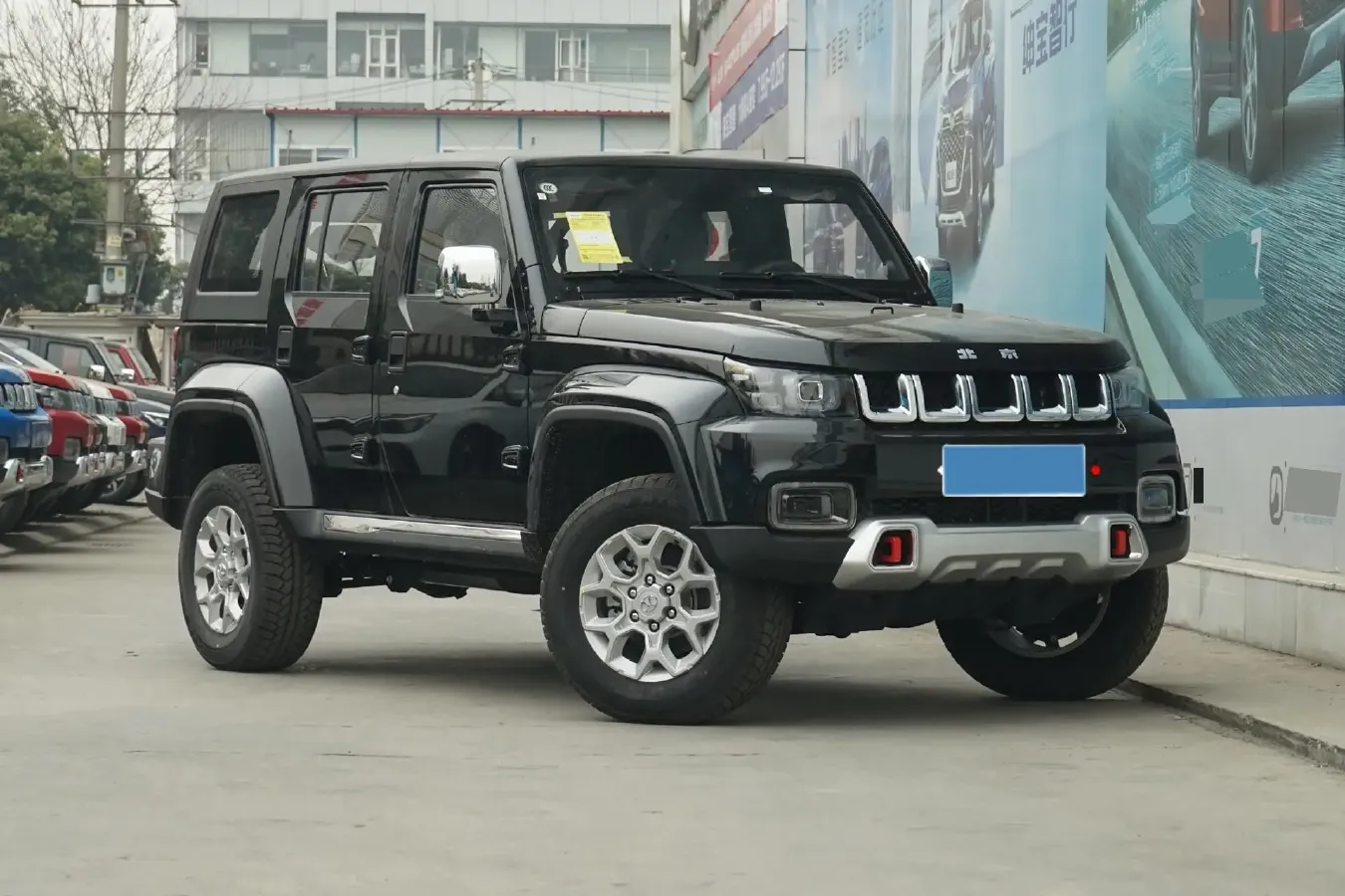 2018 Beijing BJ40 2.0T 204HP L4 5MT,autocango,china used car exporter,china ev exporter,chinese used car exporter,chinese used ev exporter
