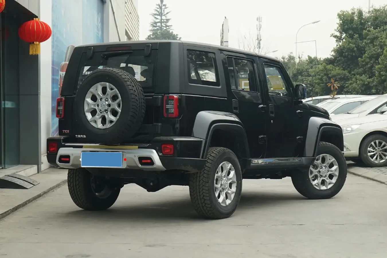 2018 Beijing BJ40 2.0T 204HP L4 5MT,autocango,china used car exporter,china ev exporter,chinese used car exporter,chinese used ev exporter