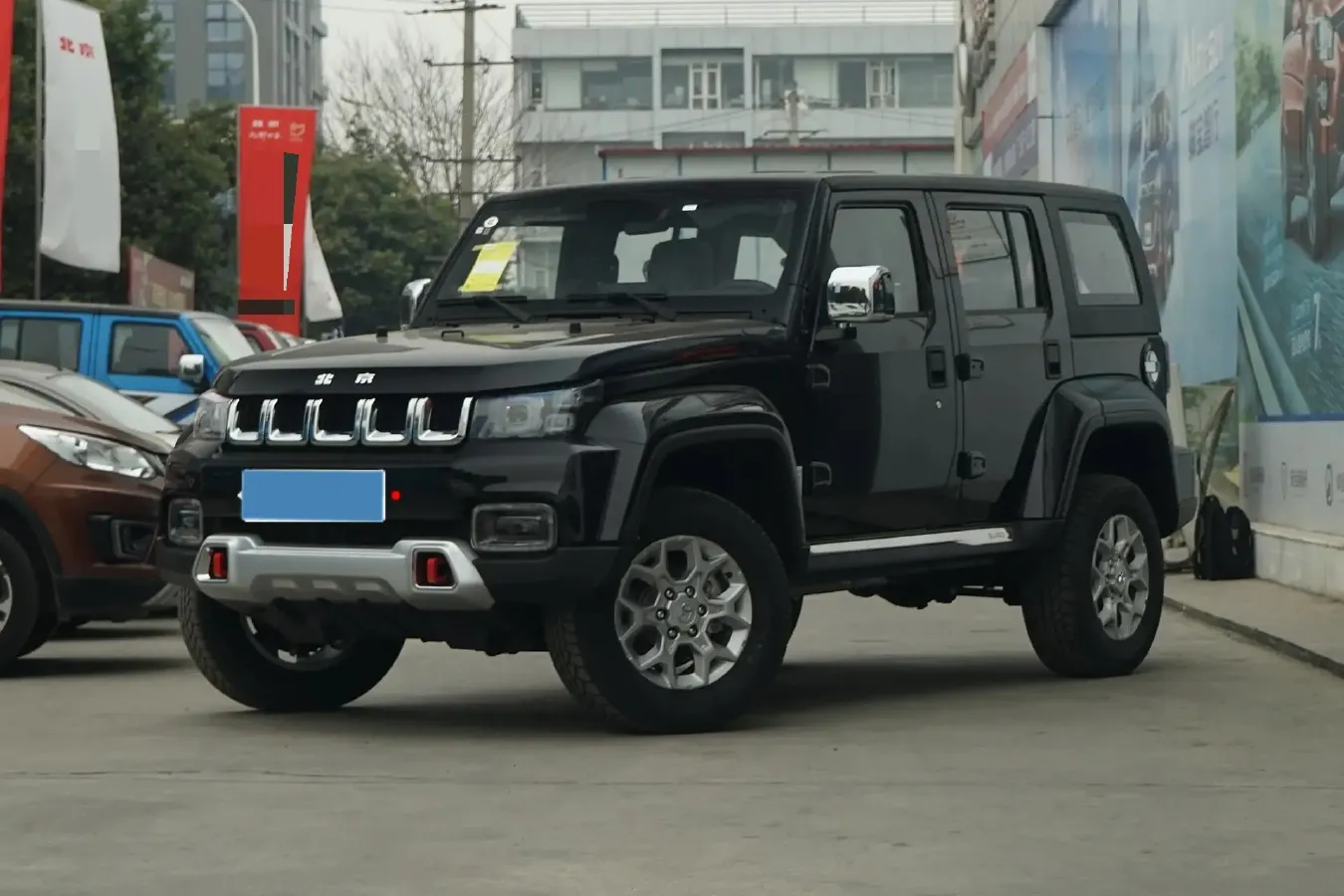 2018 Beijing BJ40 2.0T 204HP L4 5MT,autocango,china used car exporter,china ev exporter,chinese used car exporter,chinese used ev exporter