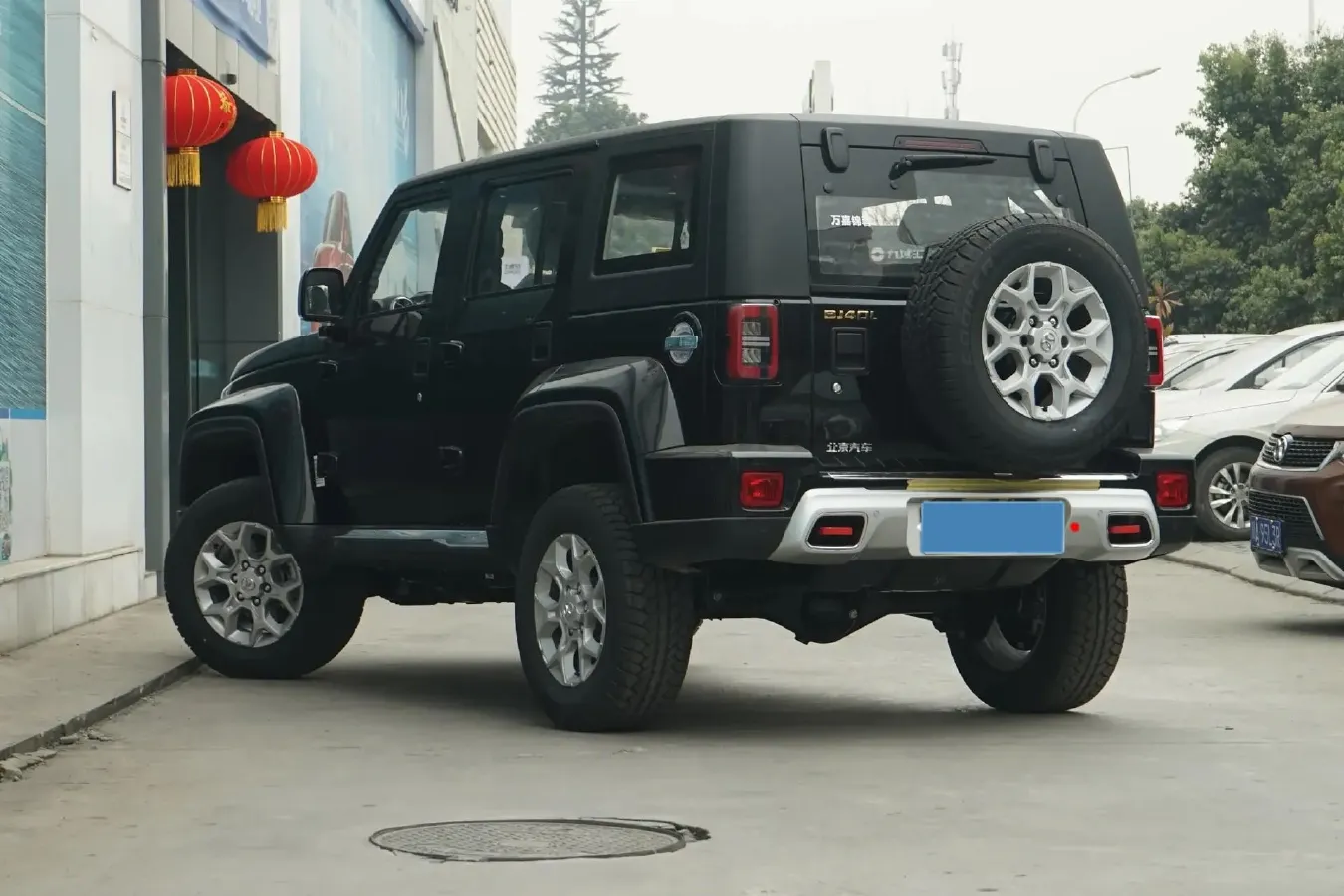 2018 Beijing BJ40 2.0T 204HP L4 5MT,autocango,china used car exporter,china ev exporter,chinese used car exporter,chinese used ev exporter