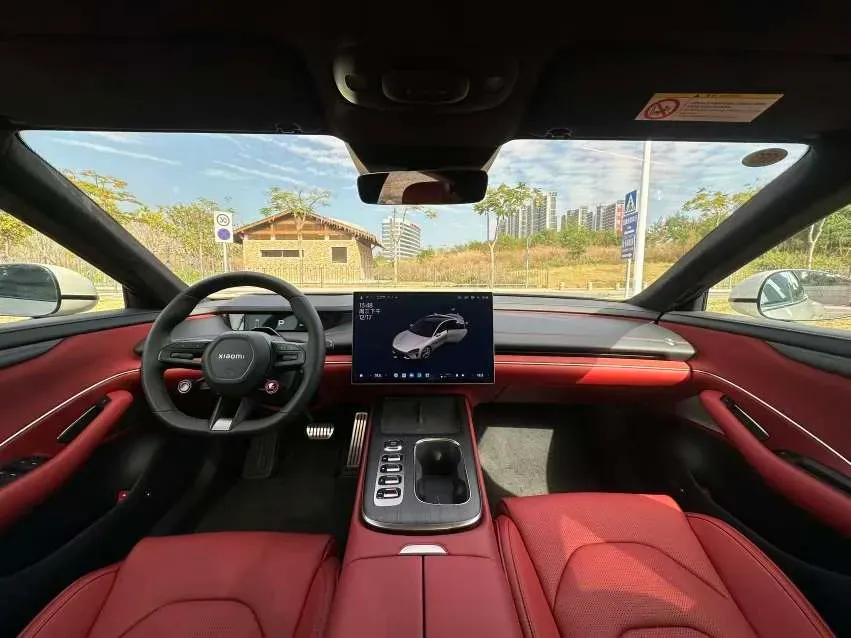 2024 MI SU7 BEV 101KWH,autocango,china used car exporter,china ev exporter,chinese used car exporter,chinese used ev exporter